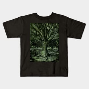 Live Oak Tree Kids T-Shirt